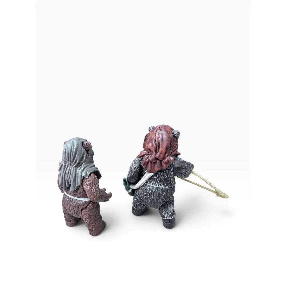 Star Wars Ewoks Romba & Graak Figure 30th Anniversary Return of the Jedi 43